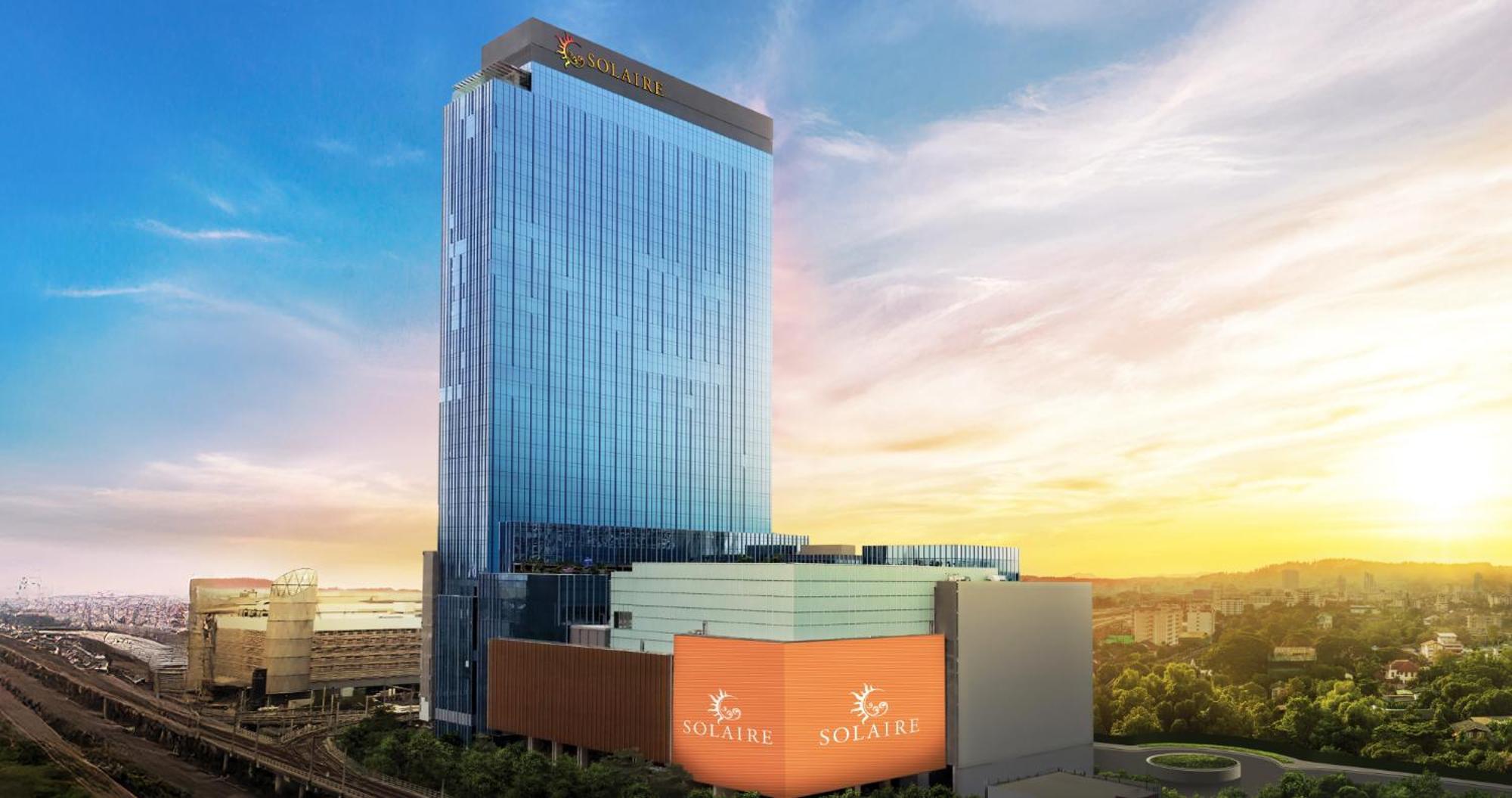 Solaire Resort North Quezon City Εξωτερικό φωτογραφία